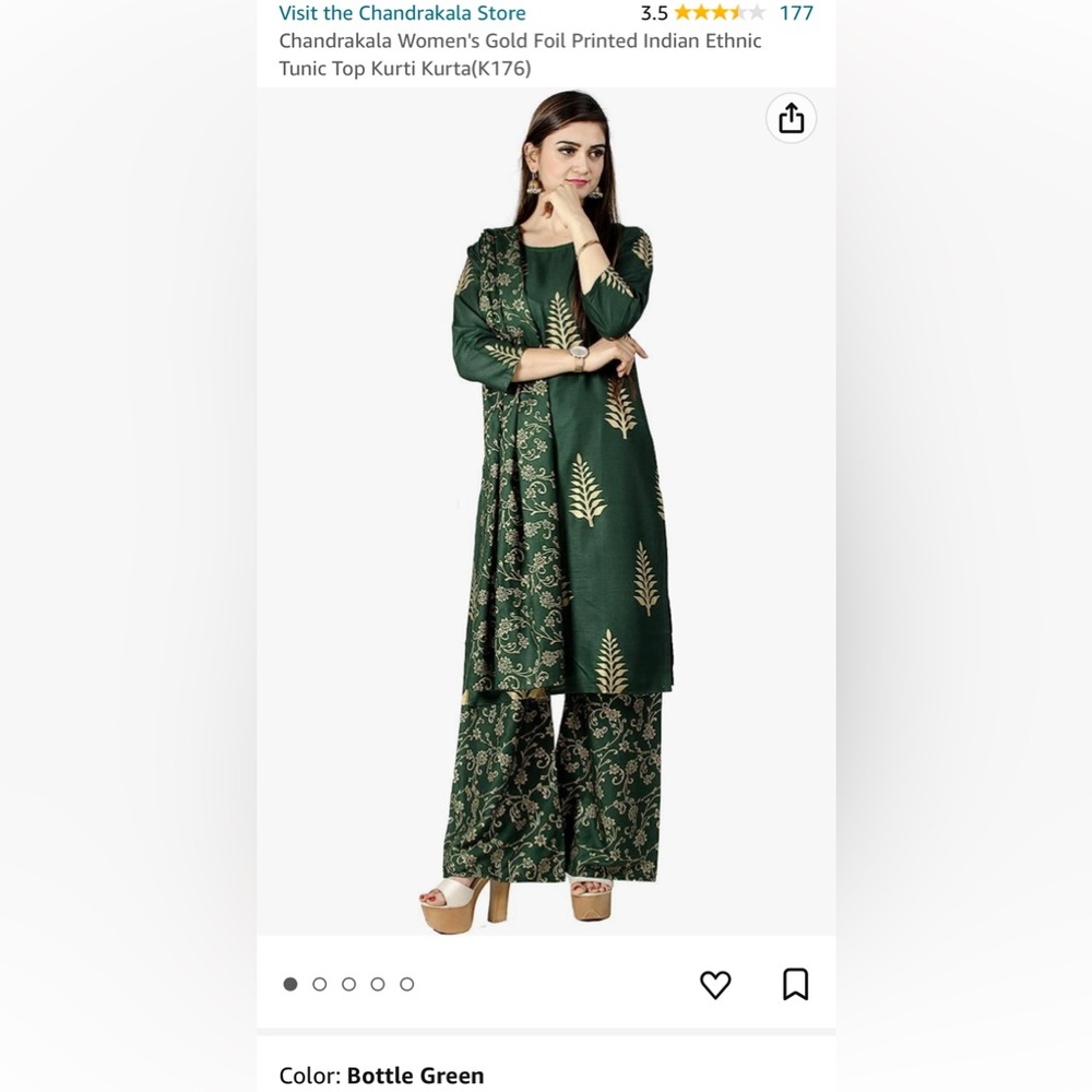 Women’s kurta - Picture 2 of 7